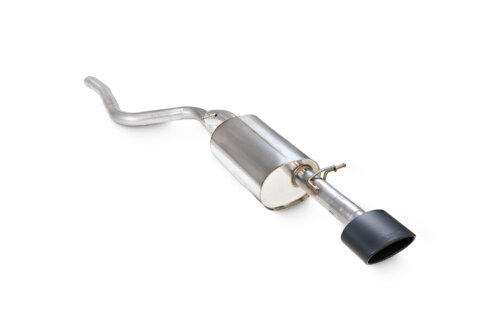 Scorpion non-resonated GPF-back system for FORD PUMA