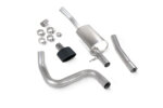 Scorpion non-resonated GPF-back system for FORD PUMA