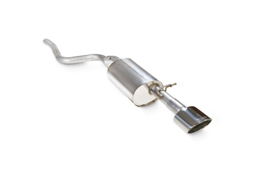 Scorpion non-resonated GPF-back system for FORD PUMA