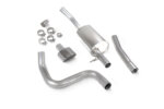 Scorpion non-resonated GPF-back system for FORD PUMA