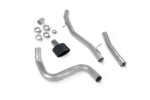 Scorpion Non-resonated GPF Back Predator System for FORD PUMA