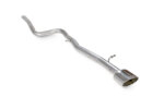 Scorpion Non-resonated GPF Back Predator System for FORD PUMA
