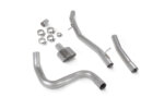 Scorpion Non-resonated GPF Back Predator System for FORD PUMA