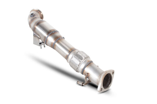 Scorpion downpipe with high-flow sports catalyst for FORD FOCUS MK3
