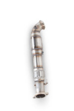 Scorpion downpipe with high-flow sports catalyst for FORD FOCUS MK3