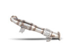 Scorpion downpipe with high-flow sports catalyst for FORD FOCUS MK3