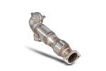 Scorpion downpipe with high-flow sports catalyst for FORD FIESTA ST