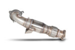 Scorpion downpipe with high-flow sports catalyst for FORD FIESTA ST