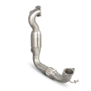 Scorpion Downpipe s visokoprotočnim sportskim katalizatorom za FORD FIESTA