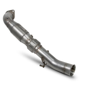 Scorpion Downpipe s visokoprotočnim sportskim katalizatorom za FORD FOCUS MK3