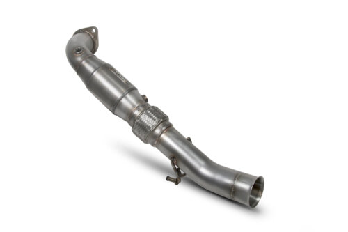 Scorpion downpipe with high-flow sports catalyst for FORD FOCUS MK3