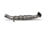 Scorpion downpipe with high-flow sports catalyst for FORD FOCUS MK3