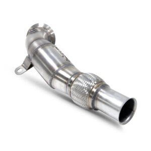 Scorpion Downpipe s visokoprotočnim sportskim katalizatorom za FORD FIESTA MK8 / FORD PUMA MK2