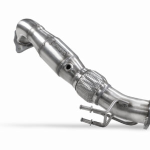 Scorpion Downpipe s visokoprotočnim sportskim katalizatorom za FORD FOCUS MK4