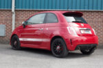 Scorpion non-resonated cat-back exhaust system for ABARTH 500 / ABARTH 595 / ABARTH 695