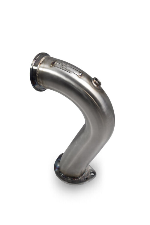 Scorpion de-cat downpipe for ABARTH 595 / ABARTH 695