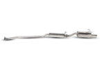 Scorpion resonated cat-back exhaust system for HONDA CIVIC EP3