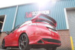Scorpion resonated cat-back exhaust system for HONDA CIVIC FN2