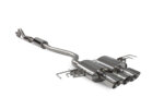 Scorpion resonated cat-back exhaust system for HONDA CIVIC FK8