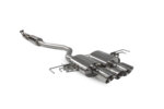 Scorpion Resonated flex-back system for HONDA CIVIC FK8