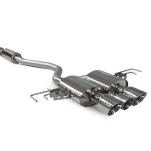 Scorpion Flex-back sustav s rezonatorom za HONDA CIVIC FK8