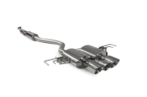 Scorpion Resonated flex-back system for HONDA CIVIC FK8