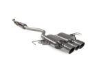 Scorpion Resonated flex-back system for HONDA CIVIC FK8