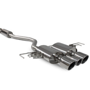 Scorpion Flex-back sustav s rezonatorom za HONDA CIVIC FK8