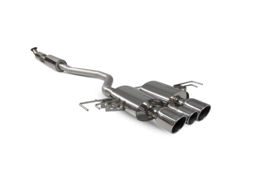 Scorpion Resonated flex-back system for HONDA CIVIC FK8