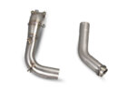 Scorpion Downpipe bez katalizatora za HONDA CIVIC FK2
