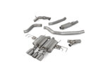 Scorpion Part-resonated cat-back system for HONDA CIVIC FK8