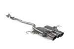 Scorpion Part-resonated cat-back system for HONDA CIVIC FK8