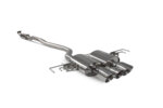 Scorpion Part-resonated flex-back system for HONDA CIVIC FK8