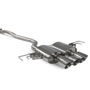 Scorpion Djelomično resoniran flex-back sustav za HONDA CIVIC FK8