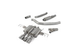 Scorpion Part-resonated flex-back system for HONDA CIVIC FK8