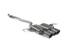 Scorpion Part-resonated flex-back system for HONDA CIVIC FK8