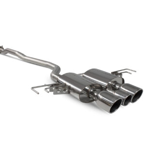 Scorpion Djelomično resoniran flex-back sustav za HONDA CIVIC FK8