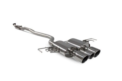 Scorpion Part-resonated flex-back system for HONDA CIVIC FK8