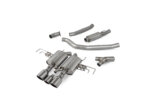 Scorpion Part-resonated flex-back system for HONDA CIVIC FK8
