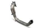 Scorpion downpipe with high-flow sports catalyst for HONDA CIVIC FK2