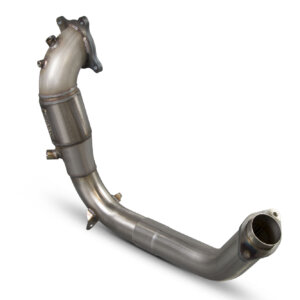 Scorpion Downpipe s visokoprotočnim sportskim katalizatorom za HONDA CIVIC FK2
