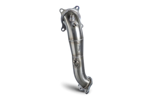 Scorpion downpipe with high-flow sports catalyst for HONDA CIVIC FL5