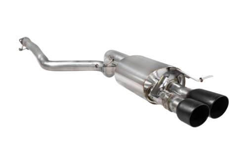 Scorpion GPF-back with electronic valve for HYUNDAI I20