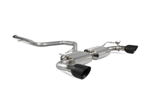 Scorpion Non-resonated cat-back with electronic valve for HYUNDAI I30