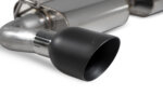 Scorpion Non-resonated cat-back with electronic valve for HYUNDAI I30