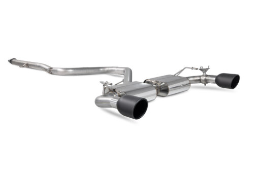 Scorpion Non-resonated cat-back with electronic valve for HYUNDAI I30
