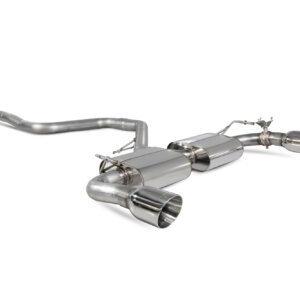 Scorpion Non-resonated cat-back with electronic valve for HYUNDAI I30