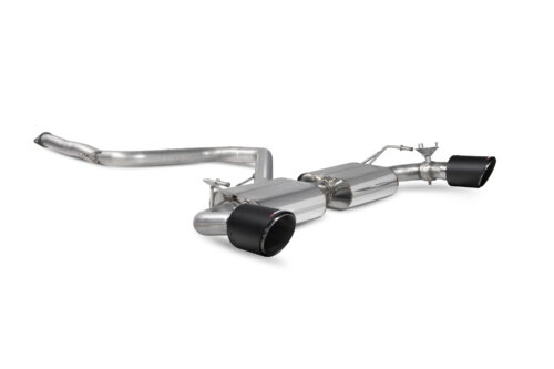 Scorpion Non-resonated GPF-back with electronic valve for HYUNDAI I30