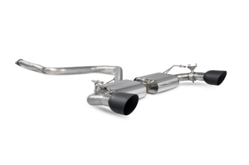 Scorpion Non-resonated GPF-back with electronic valve for HYUNDAI I30