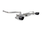 Scorpion Non-resonated GPF-back with electronic valve for HYUNDAI I30